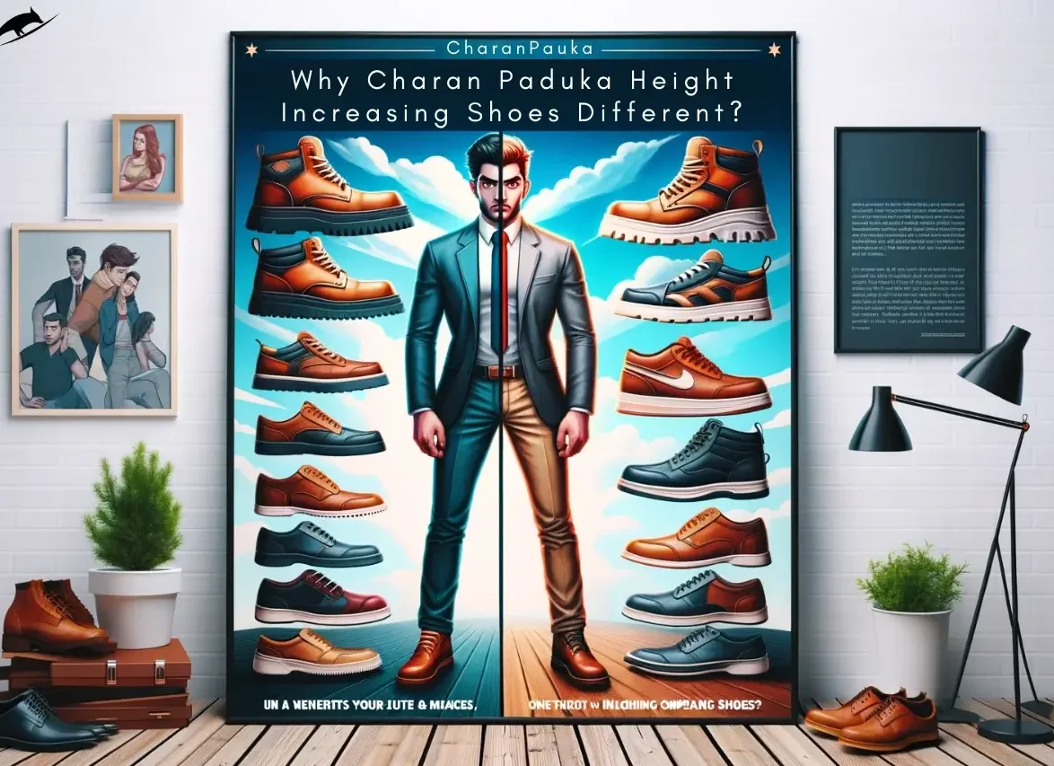 Why Charan Paduka Height Increasing Shoes Different