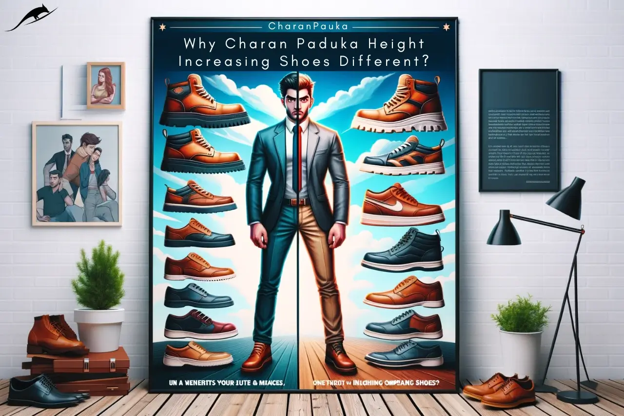 Why Charan Paduka Height Increasing Shoes Different